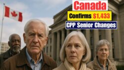 $1,433 CPP Payment Update 2025 — Canada Confirms Two Major Senior Changes Ahead of the 1 December Rollout