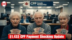 $1,433 CPP Payment Update 2025 — Two Big Senior Changes Canadians Must See Before the 1 December Deadline