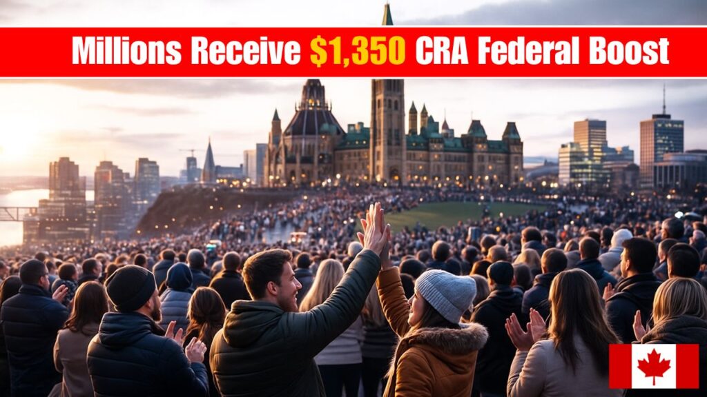 CRA Confirms Benefit Arriving on 1 December