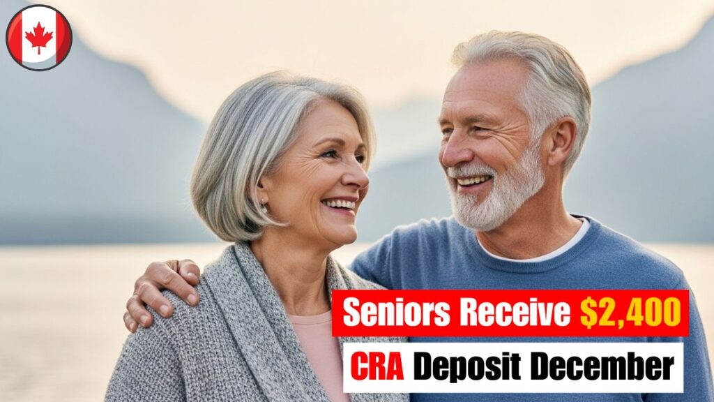 CRA Direct Deposit for Seniors Scheduled