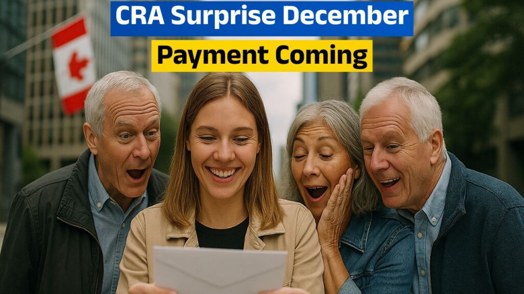 CRA Set to Drop Surprise One-Time Payment