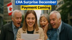 CRA Set to Drop Surprise One-Time Payment in December — Millions of Canadians Could Qualify