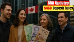 Canada Confirms $460 GST/HST Support for December 2025 — CRA Advises Canadians to Review Updated Deposit Timing and Rules