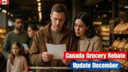 Canada’s Grocery Rebate Update for December — Families Warned to Check New Eligibility List