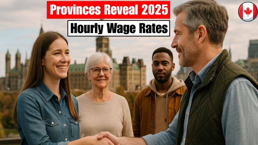 Canada Hourly Wage Increase