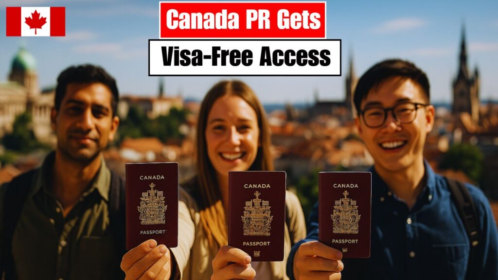 Canada PR Holders to Gain Visa-Free Access
