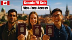 Canada PR Holders to Gain Visa-Free Access to 30 Countries From 1 December — Full Global Travel List Released