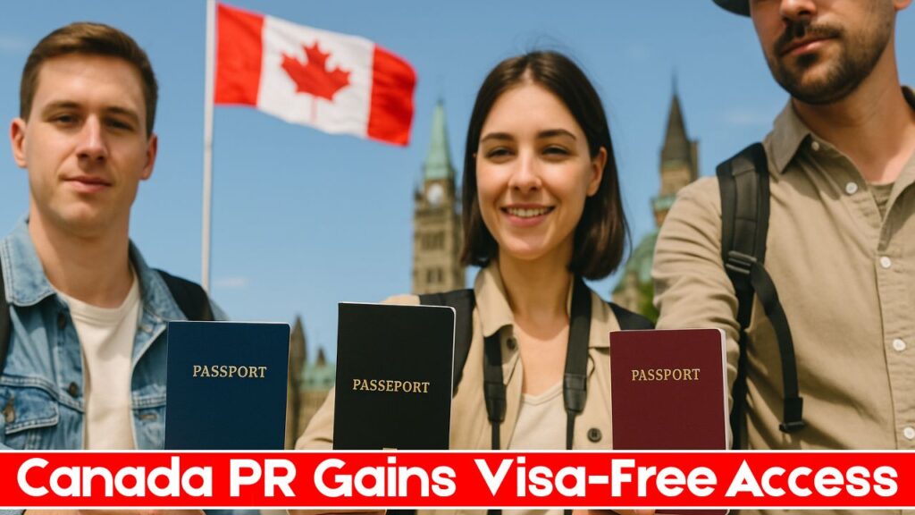 Canada PR Holders to Get New Visa-Free Access