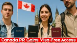 Canada PR Holders to Get New Visa-Free Access — Updated Global Travel List Released for December