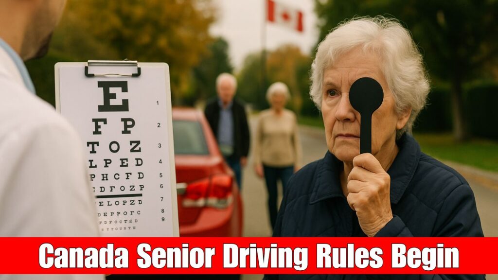 Canada Senior Driving Rules Begin