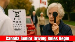 Canada’s New Senior Driving Rules Begin on 1 December 2025 — Mandatory Vision Tests and Safety Checks Updated