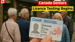 New Canadian Licence Testing Rules for 60+ Drivers Start From 1 December 2025 — Renewal Deadline Passed, Seniors Told to Check Procedures Now