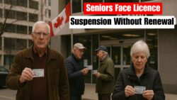 Canada Tightens Driving Rules for Seniors — Licence Renewal Required Before 1 December 2025 to Avoid Suspension