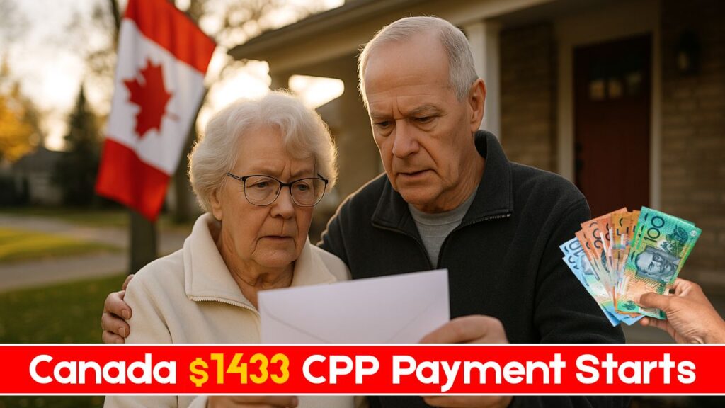 Canada Updated CPP Payment