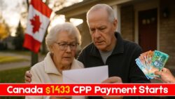 Canada’s Updated $1,433 CPP Payment for 2025 Drops on 1 December — What Seniors Should Do to Secure Their Deposit Faster