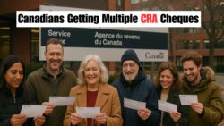 Canadians to Receive Multiple CRA Benefit Cheques in December 2025 — First Round Arrives on 1 December