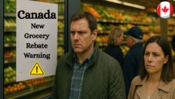 Canadians Warned to Check New Grocery Rebate Listing for December 2025 — CRA Releases Updated Eligibility Rules