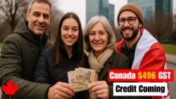 Canadians to Receive $496 GST/HST Credit in December 2025 — CRA Publishes Full Payment Timetable and Eligibility Rules