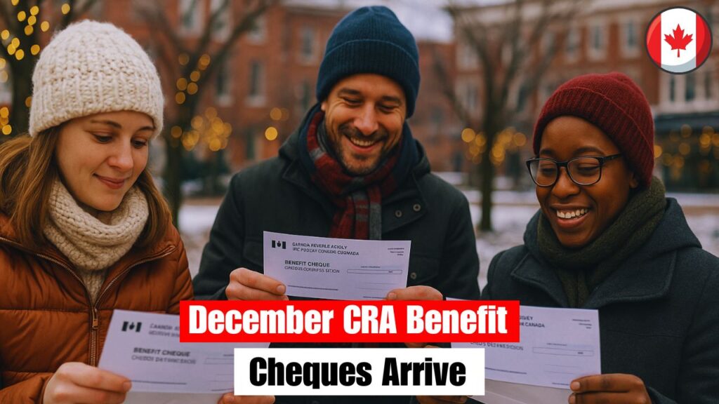 Multiple CRA Benefit Cheques Arriving for Canadians