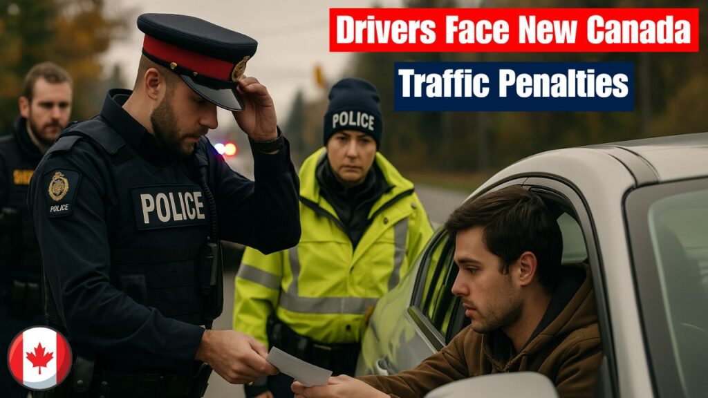 New Traffic Laws Taking Effect Across Canada