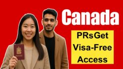 Canada PR Holders to Get Visa-Free Access to 30 Countries From 1 December — Full List Revealed