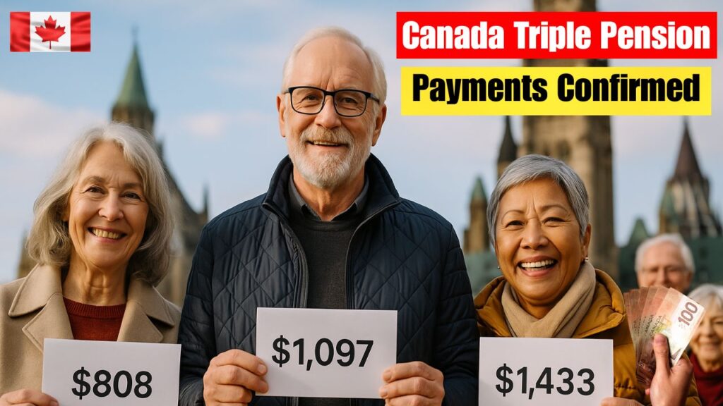 Triple Pension Support Arriving