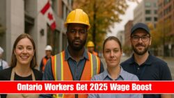 Workers in Ontario Get Relief as 2025 Wage Adjustment Raises Hourly Rates Across Multiple Industries Starting 5 December