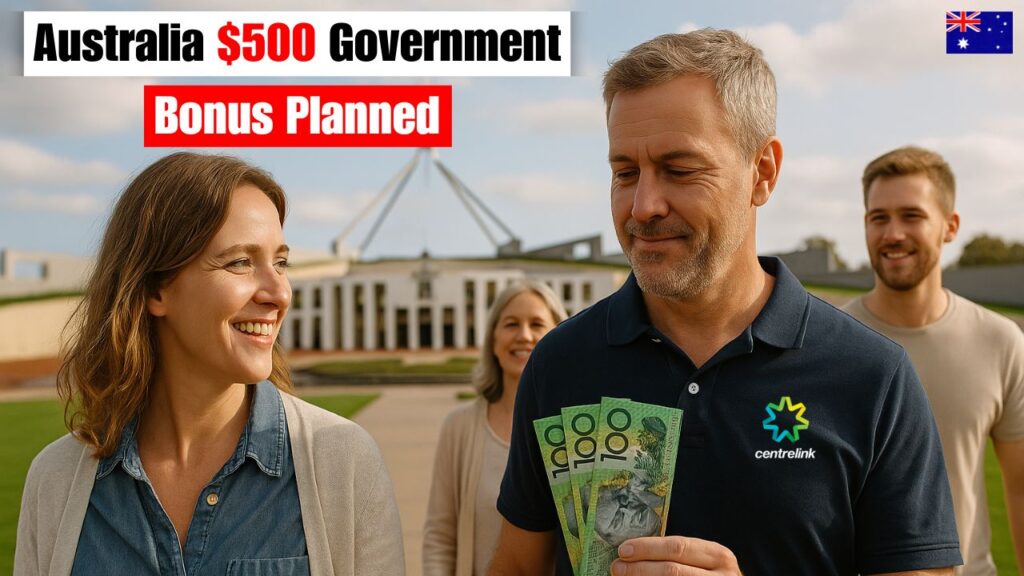 Aussies Gain Access to New Government Bonus