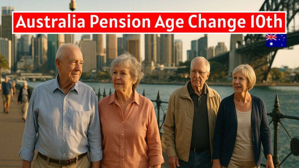 Australia New Pension Age Comes