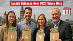 Average Salaries Across Canada Released — New 2025 Data Reveals Which Region Earns the Highest Pay