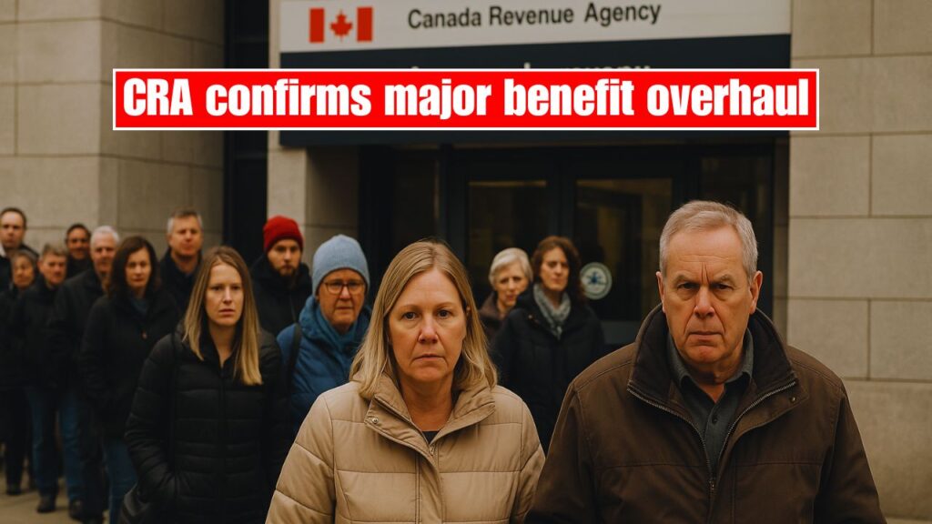 CRA Announces Major Benefit