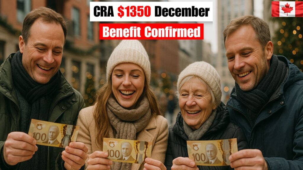 CRA Confirms Benefit