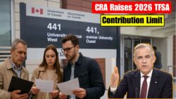 CRA Confirms 2026 TFSA Limit Increase — Key Changes Every Canadian Saver Must Understand Now