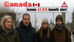 Canada Issues Urgent Warning for December — Workers May Miss Out on $2,813 Benefit Without Update