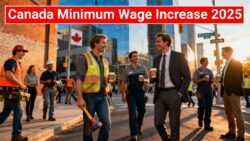 Canada’s Minimum Wage Increase Set for 2025 — Province-Wise Rate Hikes Released Early