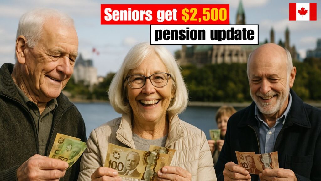 Canada Monthly Pension Model