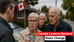Canada’s New Licence Renewal Rules Trigger Confusion — Seniors Warned to Check Requirements
