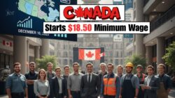 Canada’s New $18.50 Minimum Wage Starts on 10 December 2025 — Workers Urged to Check Eligibility and Province-Wise Compliance
