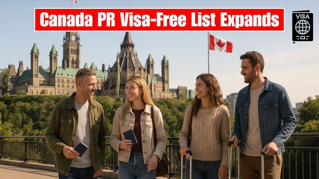 Canada PR Holder Travel Rights