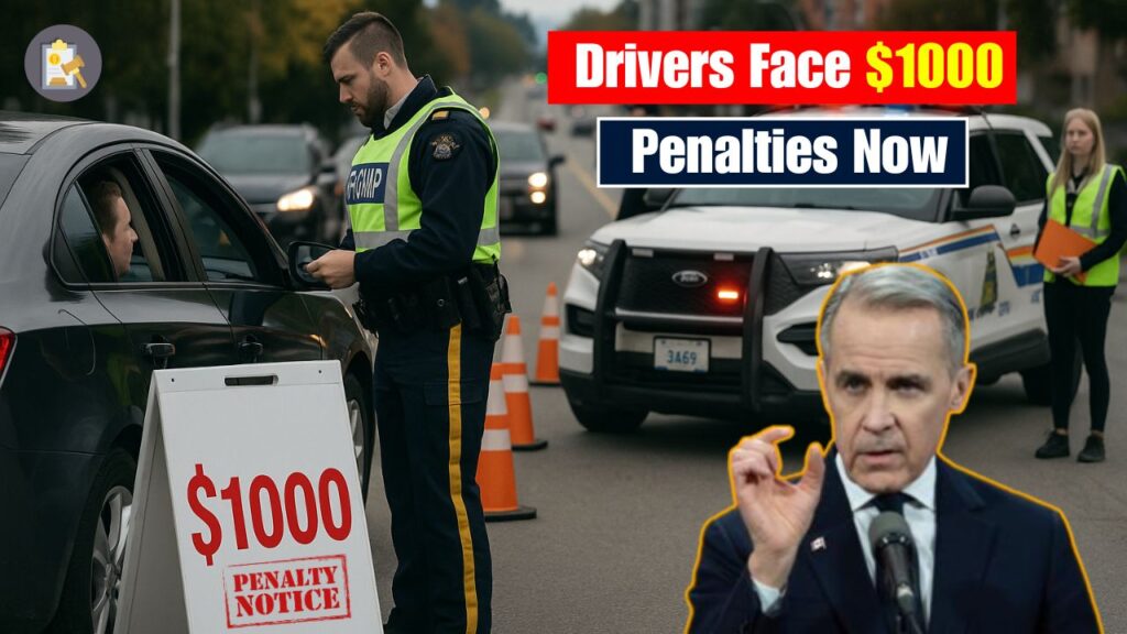 Canada Road Safety Crackdown Intensifies