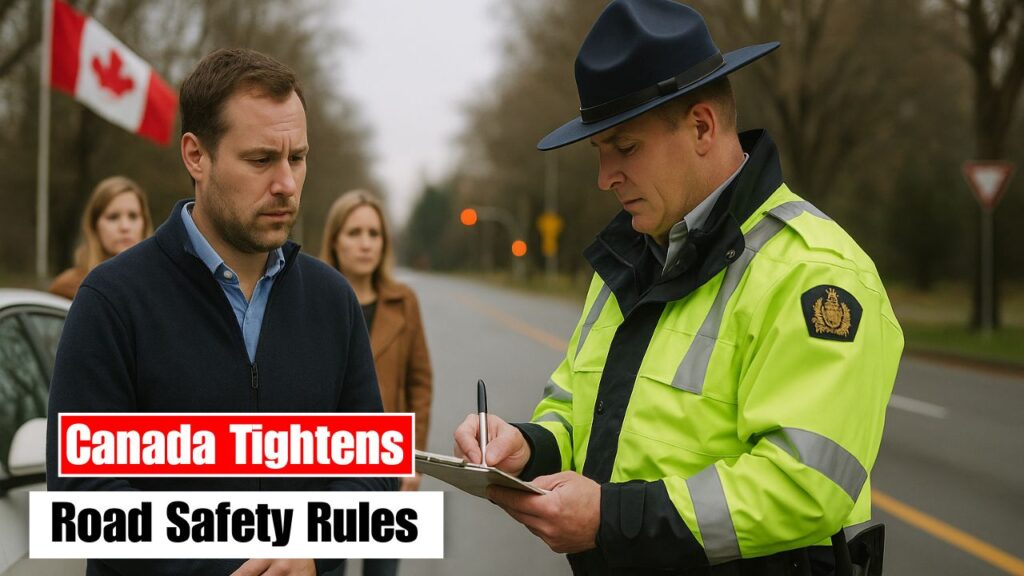 Canada Tightens Road Safety Rules