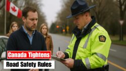 Canada Tightens Road Safety Rules — New Offence List Includes $1,000 Penalties for Drivers