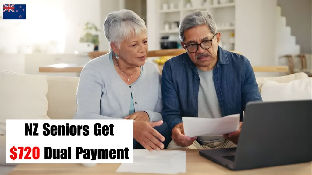 NZ Seniors Get $720 Dual Payment