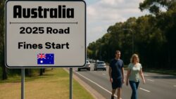 New Australian Road Rule for 2025 — $350–$1,200 Fines Now Enforced