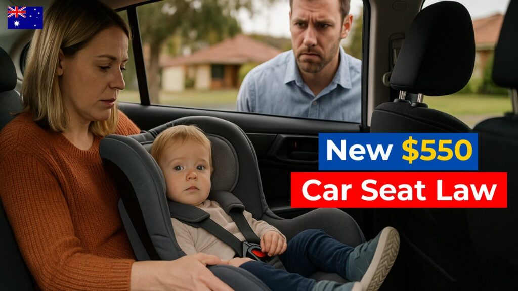 New Child Car Seat Safety Law