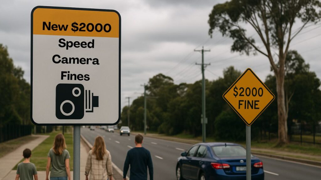 New Speed Camera Zones Announced