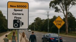 New Speed Camera Zones Announced — Drivers Warned of $2,000 Fines in High-Risk Areas