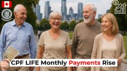 Retirees Set for a Major Boost in 2025 — New CPF LIFE Structure Raises Monthly Payments to S$3,330