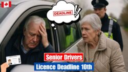 Senior Drivers Could Lose Their Licence Automatically — Renewal Deadline of 10 December 2025 Now Triggers Instant Suspension