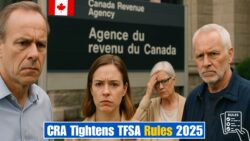 TFSA Rules Tighten for 2025 — CRA Cracks Down on Contributions and Warns Canadians About Expensive Penalties